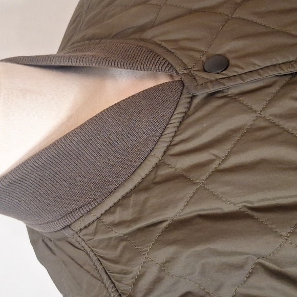 Banana Republic Water-Resistant Quilted Bomber Jacket Size S - Picture 8 of 10
